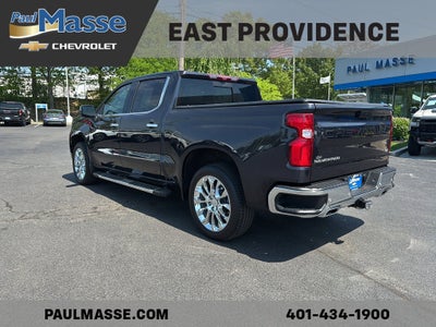 2022 Chevrolet Silverado 1500 Crew Cab Short Box 4-Wheel Drive LTZ