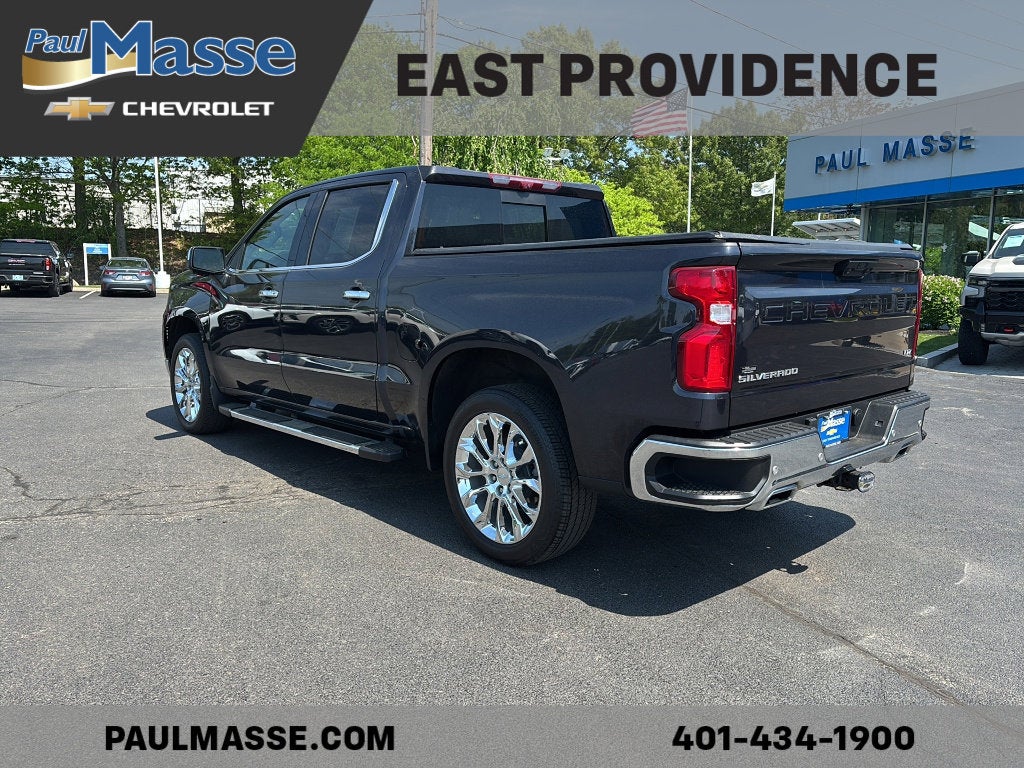 2022 Chevrolet Silverado 1500 Crew Cab Short Box 4-Wheel Drive LTZ
