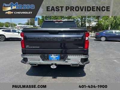 2022 Chevrolet Silverado 1500 Crew Cab Short Box 4-Wheel Drive LTZ