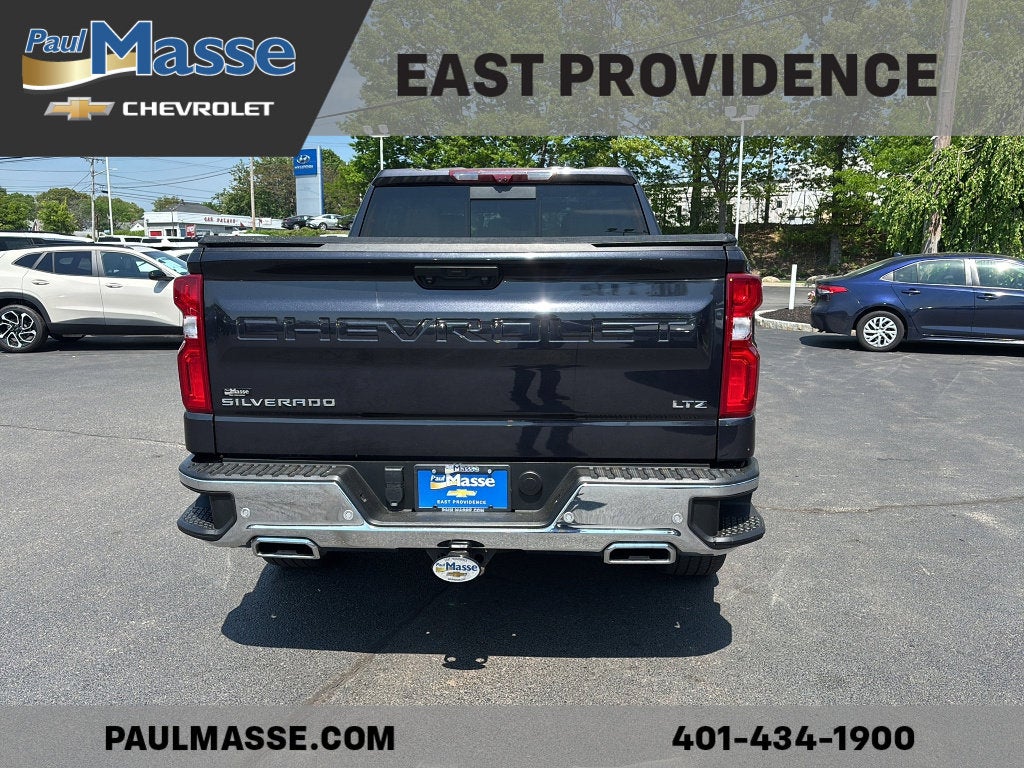 2022 Chevrolet Silverado 1500 Crew Cab Short Box 4-Wheel Drive LTZ