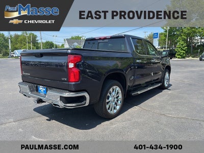 2022 Chevrolet Silverado 1500 Crew Cab Short Box 4-Wheel Drive LTZ