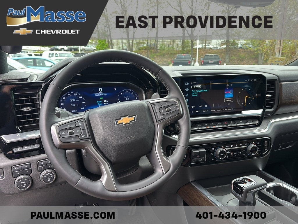 2023 Chevrolet Silverado 1500 Crew Cab Short Box 4-Wheel Drive High Country