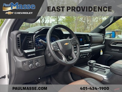 2023 Chevrolet Silverado 1500 Crew Cab Short Box 4-Wheel Drive High Country