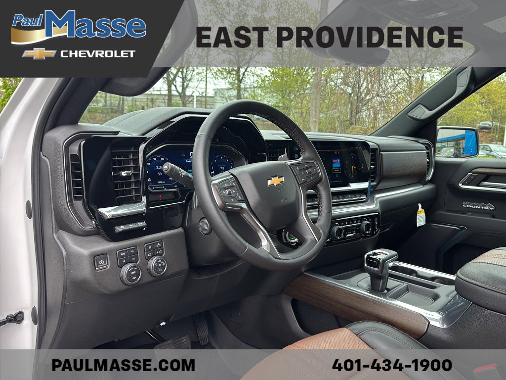 2023 Chevrolet Silverado 1500 Crew Cab Short Box 4-Wheel Drive High Country