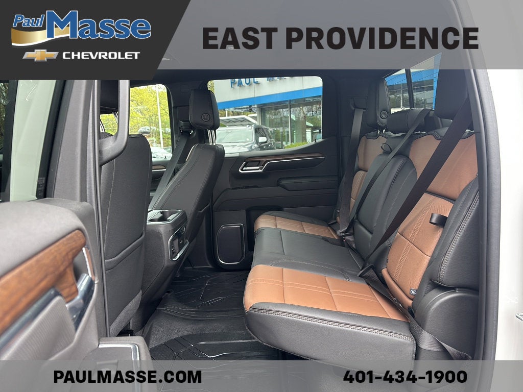 2023 Chevrolet Silverado 1500 Crew Cab Short Box 4-Wheel Drive High Country