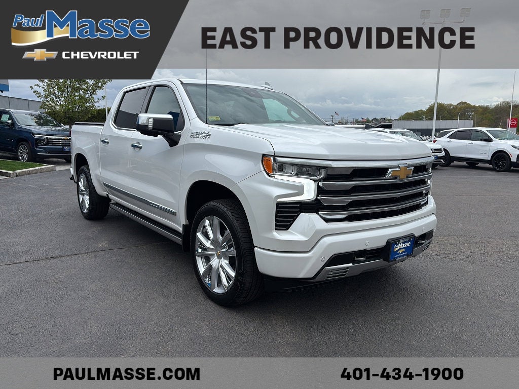 2023 Chevrolet Silverado 1500 Crew Cab Short Box 4-Wheel Drive High Country