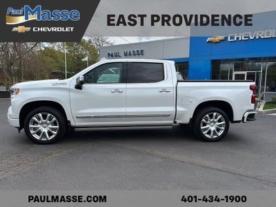 2023 Chevrolet Silverado 1500 Crew Cab Short Box 4-Wheel Drive High Country