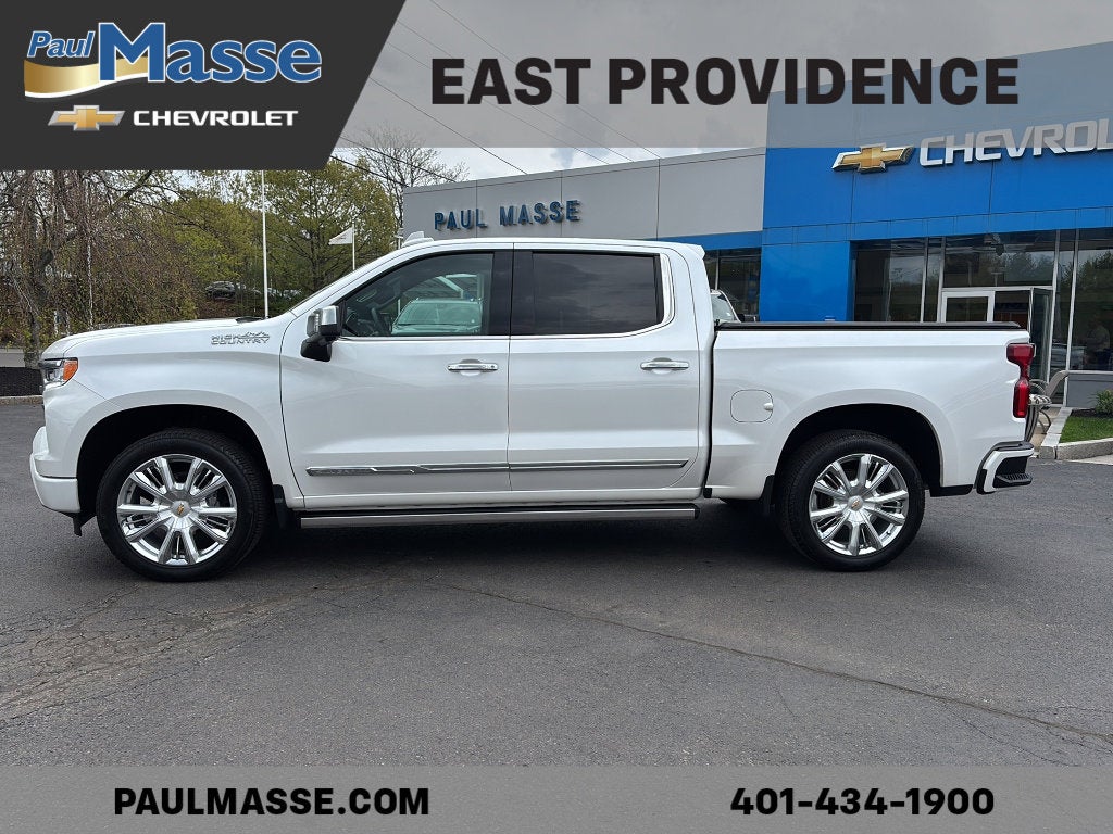 2023 Chevrolet Silverado 1500 Crew Cab Short Box 4-Wheel Drive High Country
