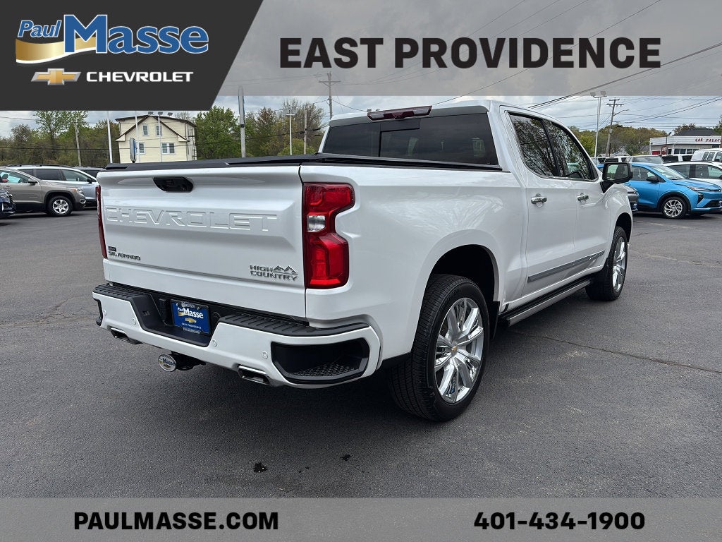 2023 Chevrolet Silverado 1500 Crew Cab Short Box 4-Wheel Drive High Country