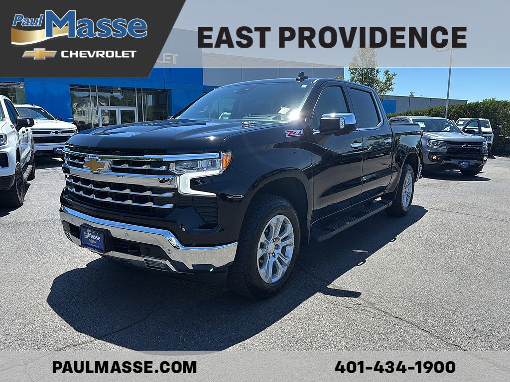 2025 Chevrolet Silverado 1500 Crew Cab Short Box 4-Wheel Drive LTZ