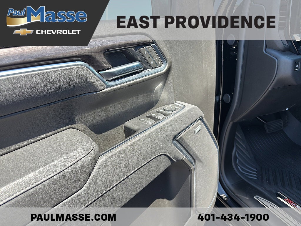 2025 Chevrolet Silverado 1500 Crew Cab Short Box 4-Wheel Drive LTZ