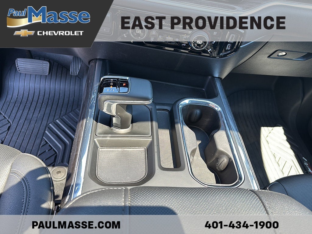 2025 Chevrolet Silverado 1500 Crew Cab Short Box 4-Wheel Drive LTZ