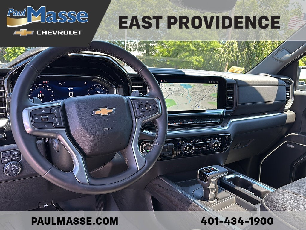 2025 Chevrolet Silverado 1500 Crew Cab Short Box 4-Wheel Drive LTZ