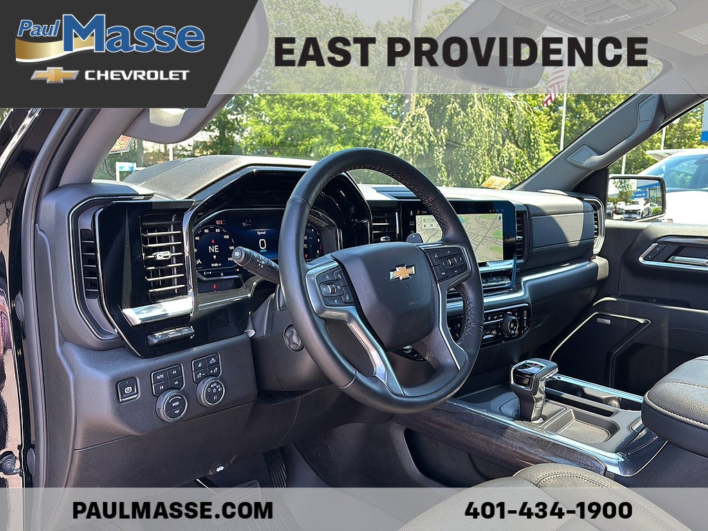 2025 Chevrolet Silverado 1500 Crew Cab Short Box 4-Wheel Drive LTZ