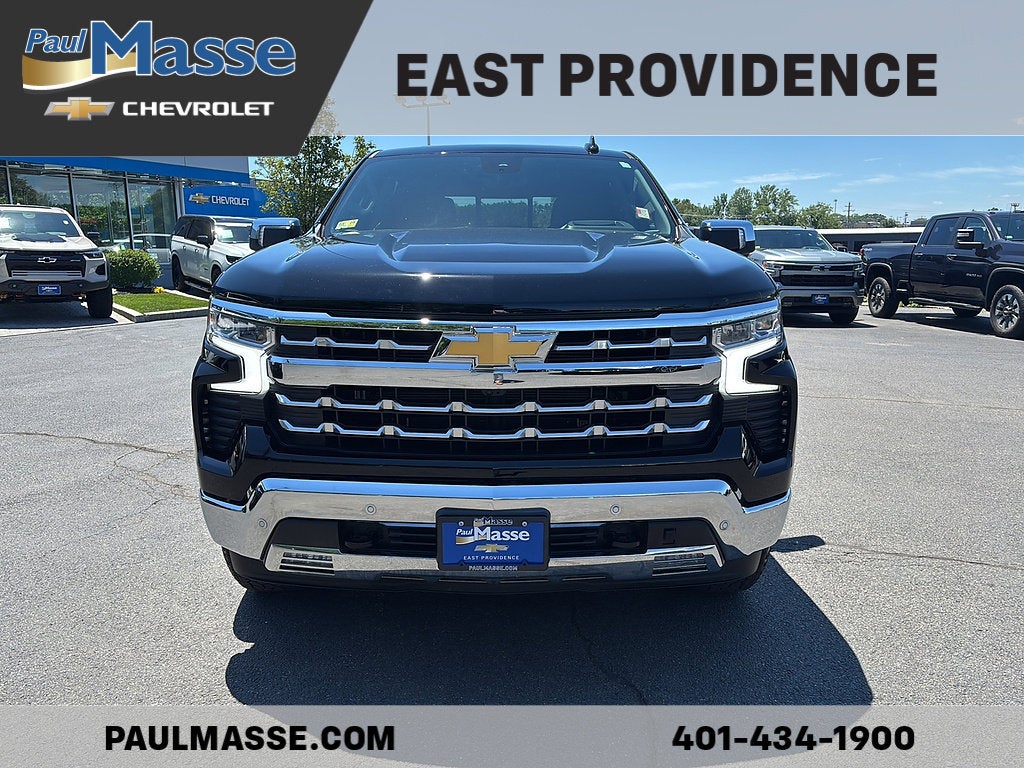 2025 Chevrolet Silverado 1500 Crew Cab Short Box 4-Wheel Drive LTZ