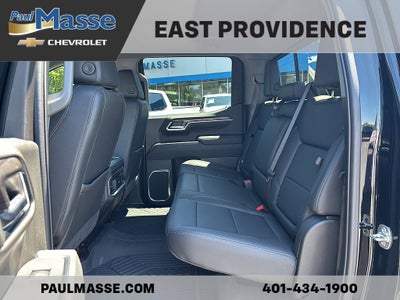 2025 Chevrolet Silverado 1500 Crew Cab Short Box 4-Wheel Drive LTZ