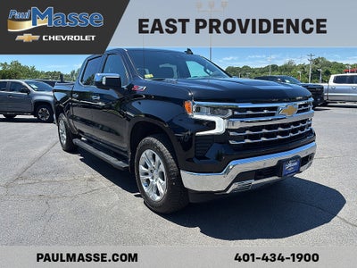 2025 Chevrolet Silverado 1500 Crew Cab Short Box 4-Wheel Drive LTZ