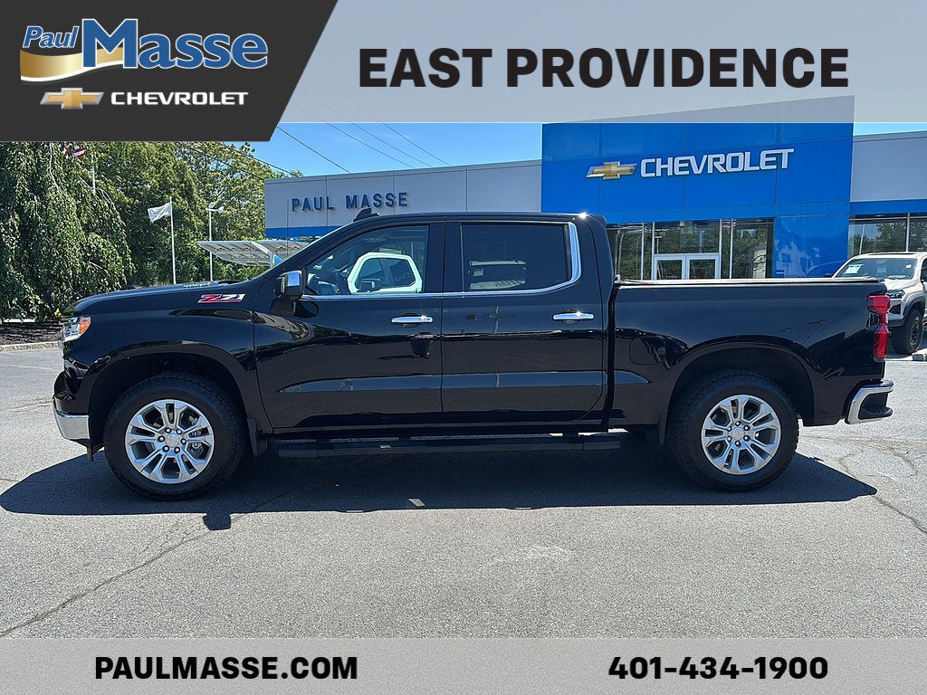 2025 Chevrolet Silverado 1500 Crew Cab Short Box 4-Wheel Drive LTZ