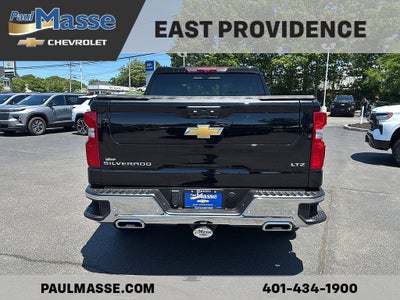 2025 Chevrolet Silverado 1500 Crew Cab Short Box 4-Wheel Drive LTZ
