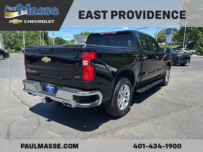 2025 Chevrolet Silverado 1500 Crew Cab Short Box 4-Wheel Drive LTZ