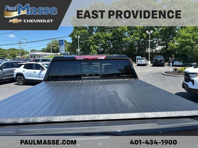 2025 Chevrolet Silverado 1500 Crew Cab Short Box 4-Wheel Drive LTZ