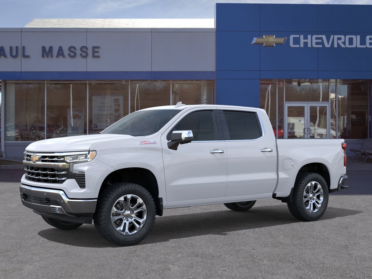 2026 Chevrolet Silverado 1500 LTZ