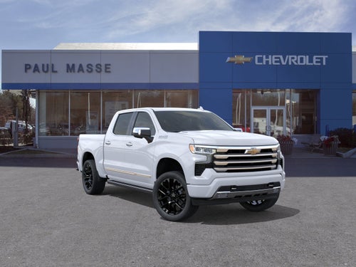 2026 Chevrolet Silverado 1500 High Country