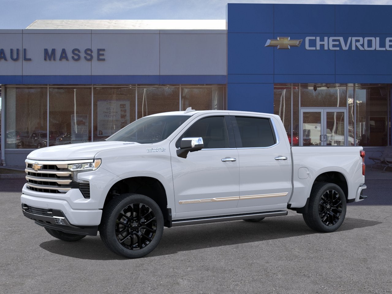 2026 Chevrolet Silverado 1500 High Country