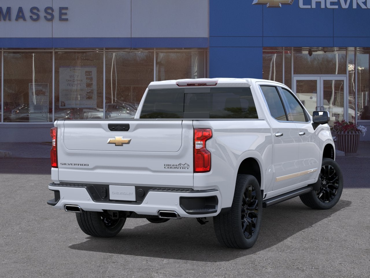 2026 Chevrolet Silverado 1500 High Country