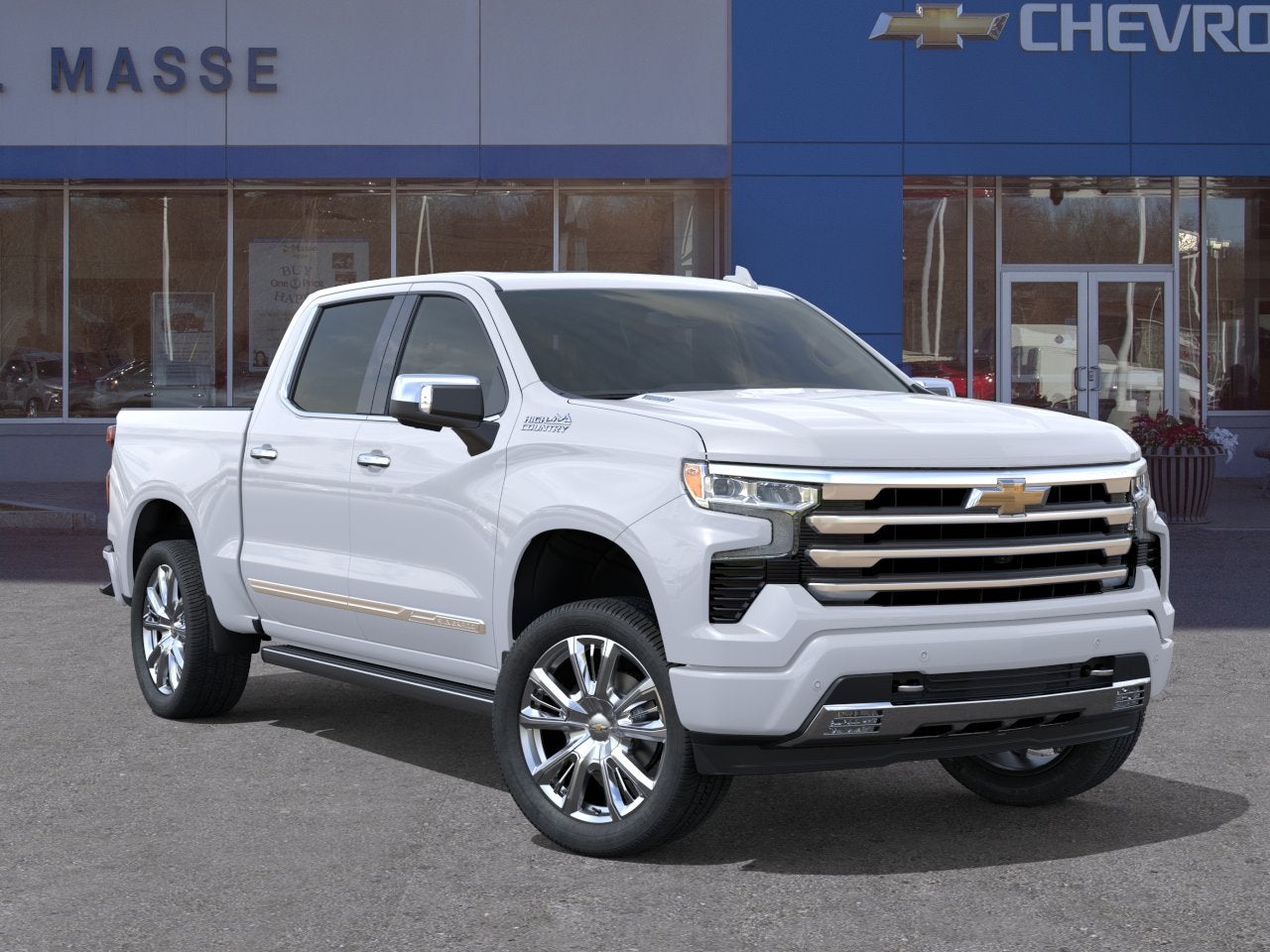 2026 Chevrolet Silverado 1500 High Country