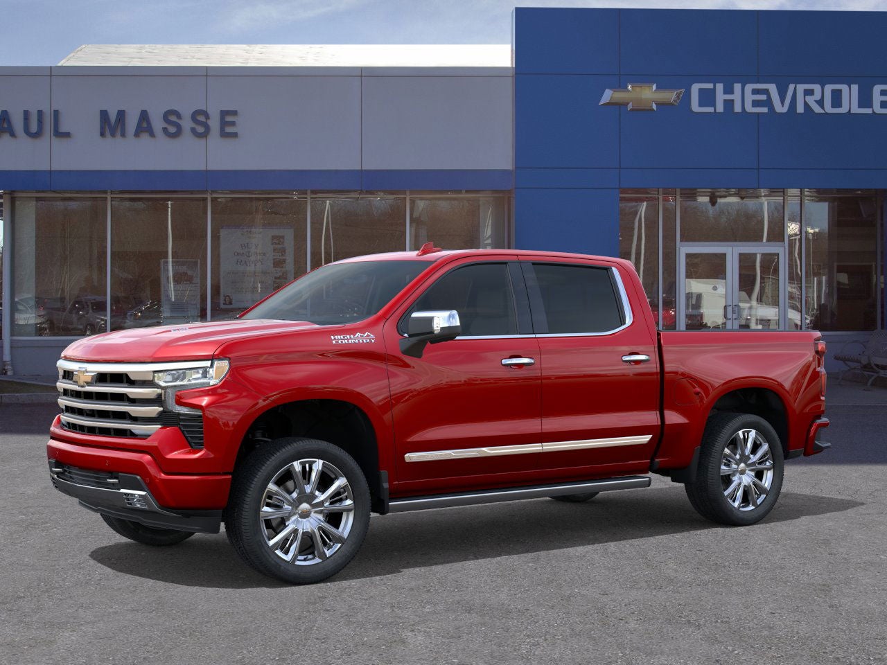 2026 Chevrolet Silverado 1500 High Country