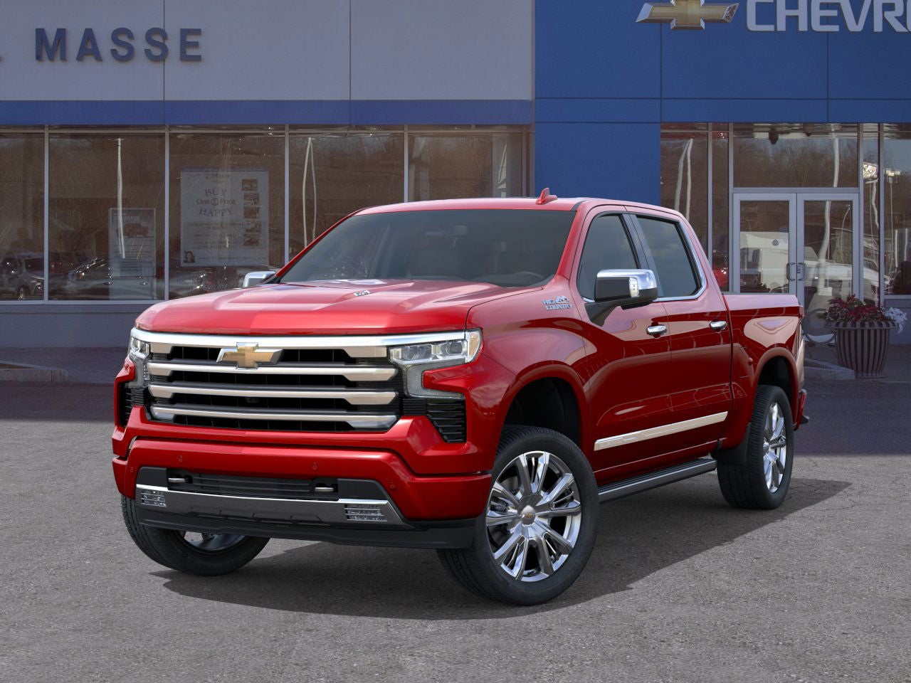 2026 Chevrolet Silverado 1500 High Country