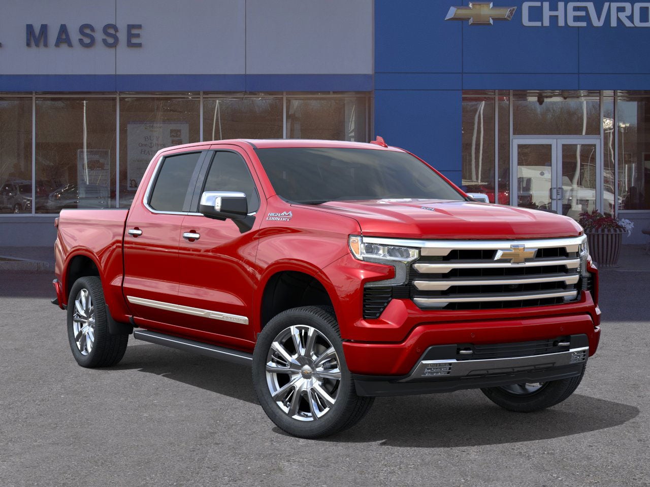 2026 Chevrolet Silverado 1500 High Country