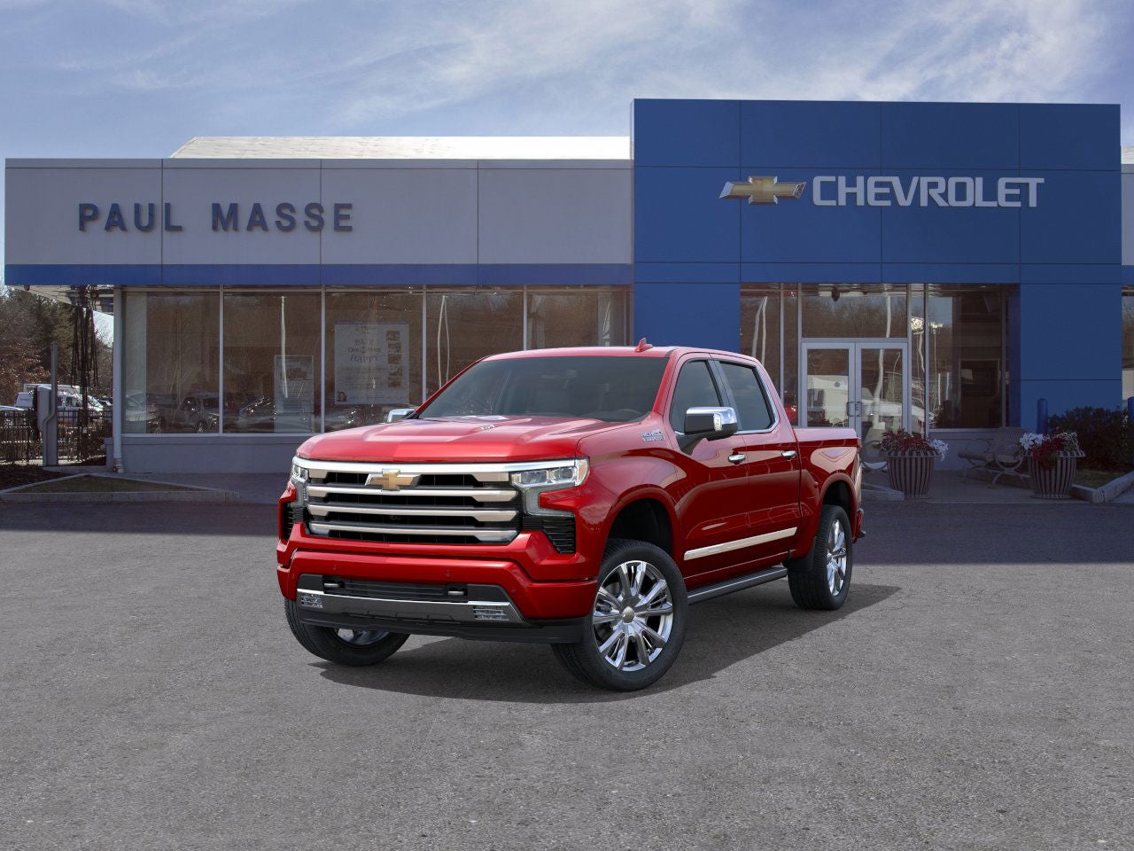 2026 Chevrolet Silverado 1500 High Country