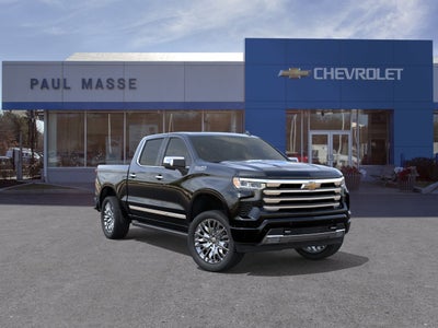 2026 Chevrolet Silverado 1500 High Country