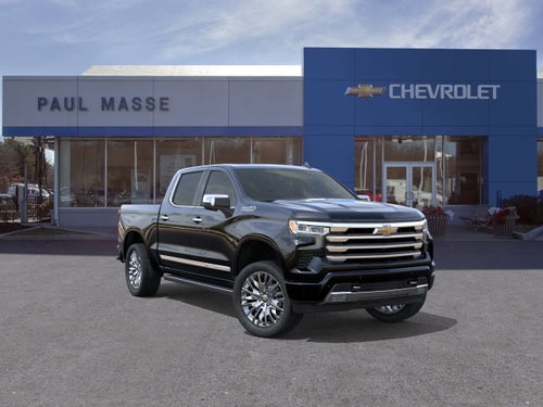 2026 Chevrolet Silverado 1500 High Country
