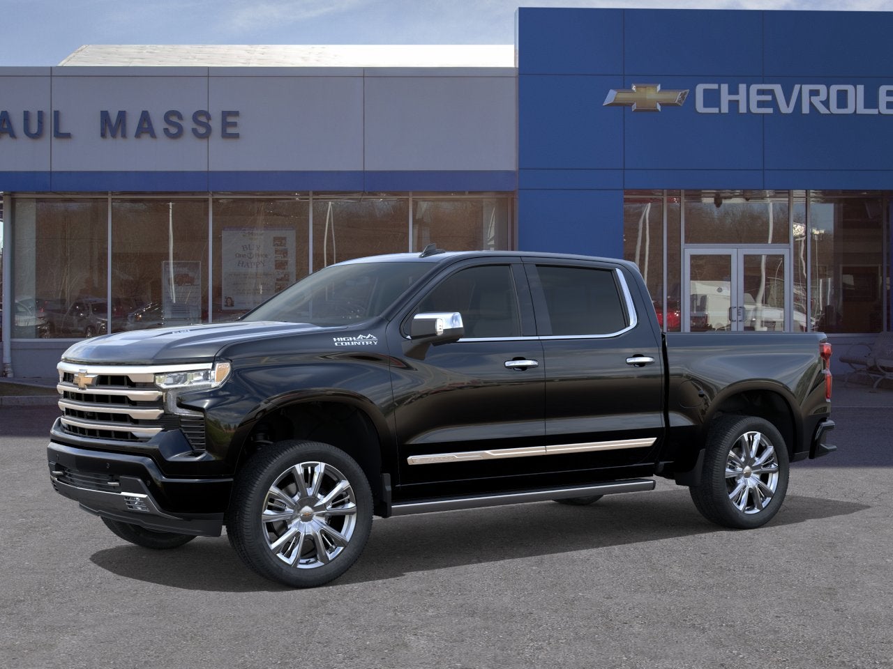 2026 Chevrolet Silverado 1500 High Country