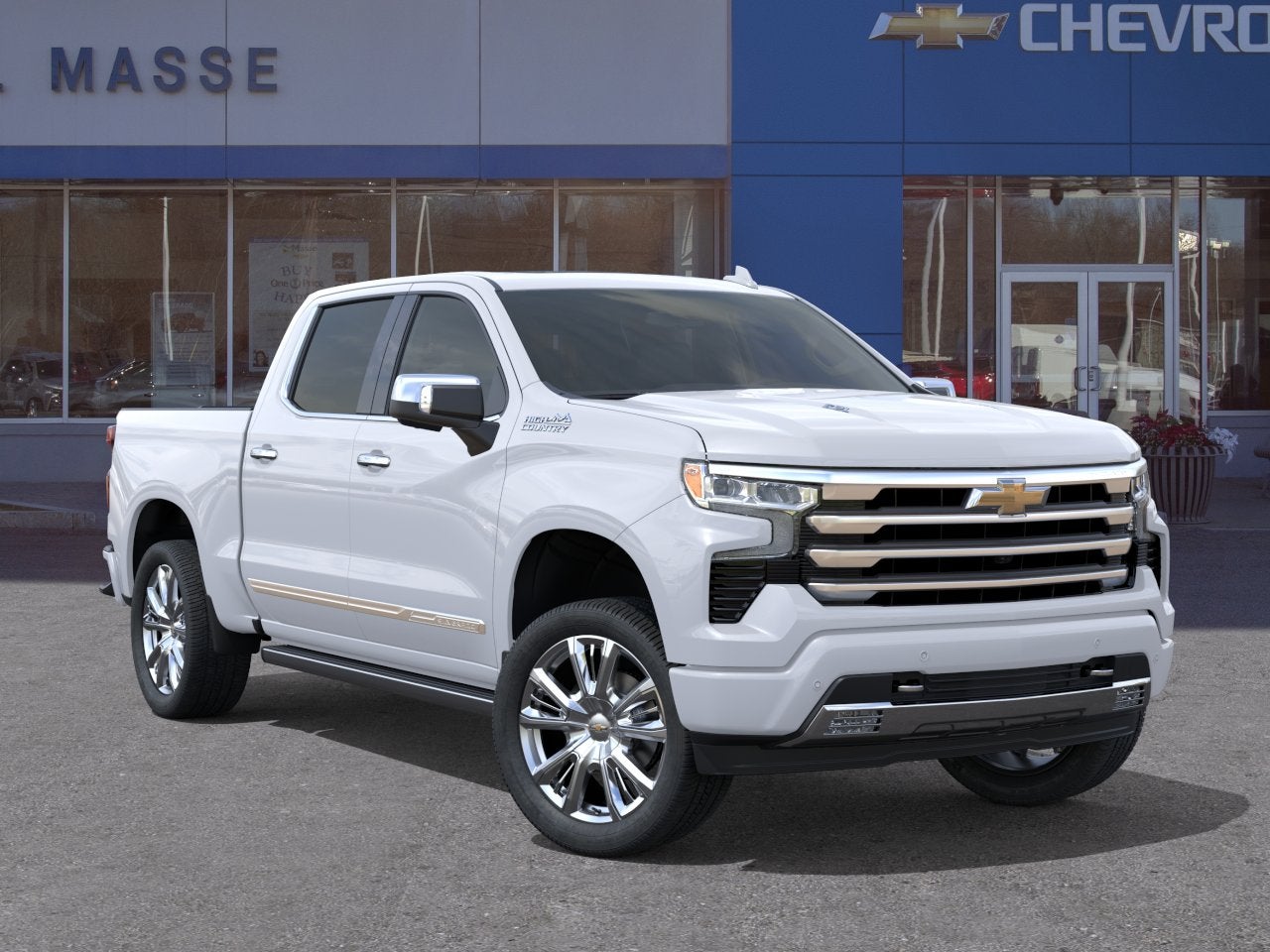 2026 Chevrolet Silverado 1500 High Country