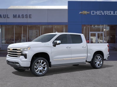 2026 Chevrolet Silverado 1500 High Country