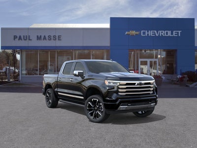 2026 Chevrolet Silverado 1500 High Country