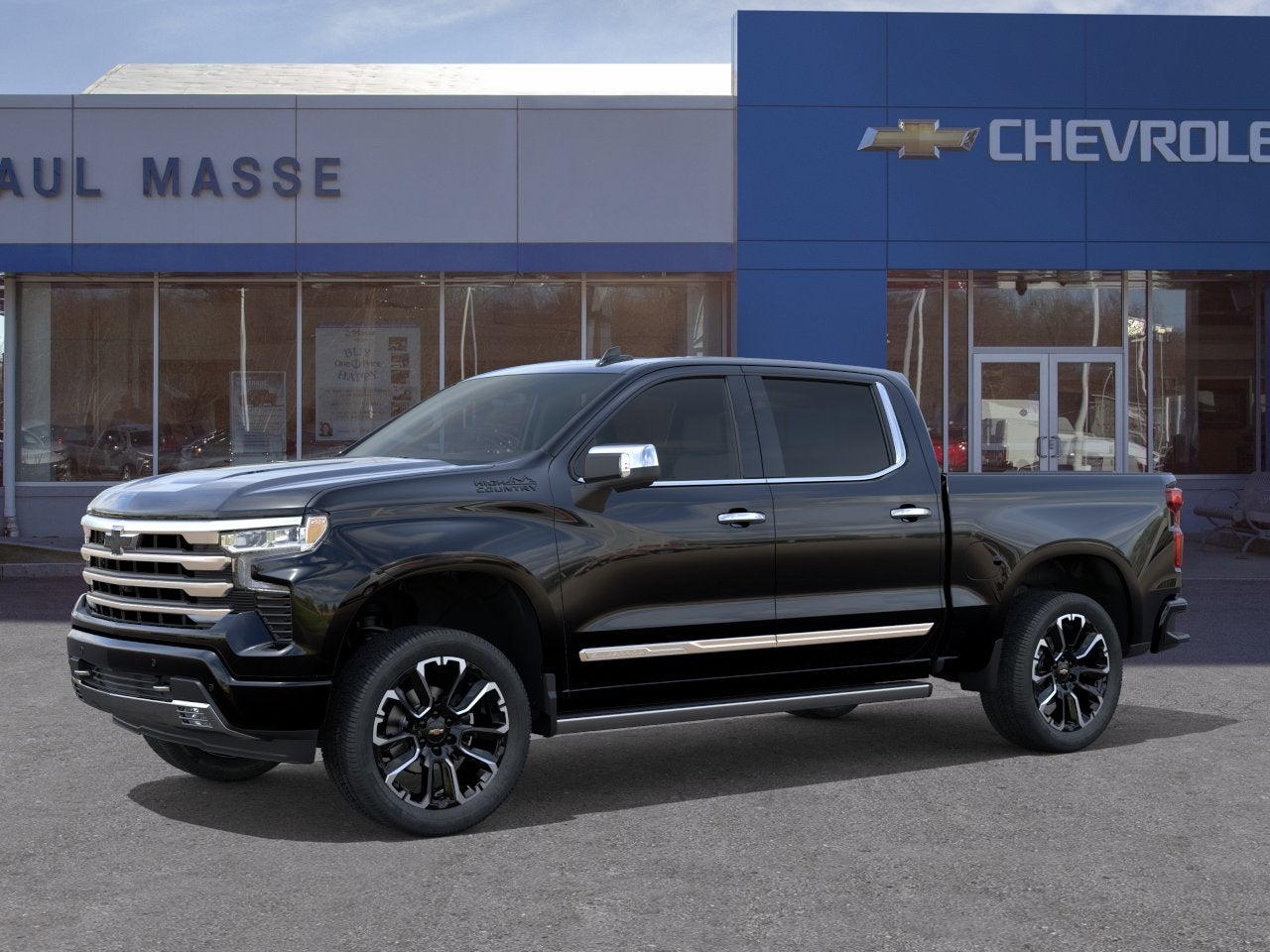 2026 Chevrolet Silverado 1500 High Country