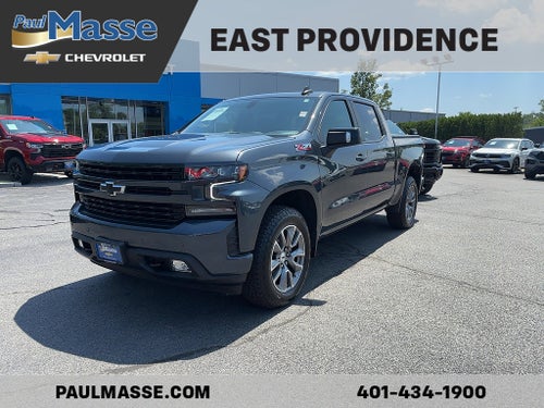 2022 Chevrolet Silverado 1500 LTD Crew Cab Short Box 4-Wheel Drive RST