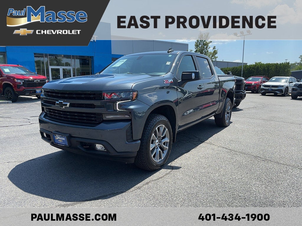 2022 Chevrolet Silverado 1500 LTD Crew Cab Short Box 4-Wheel Drive RST