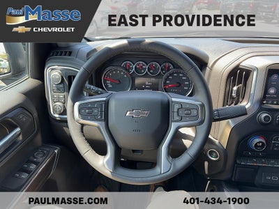 2022 Chevrolet Silverado 1500 LTD Crew Cab Short Box 4-Wheel Drive RST