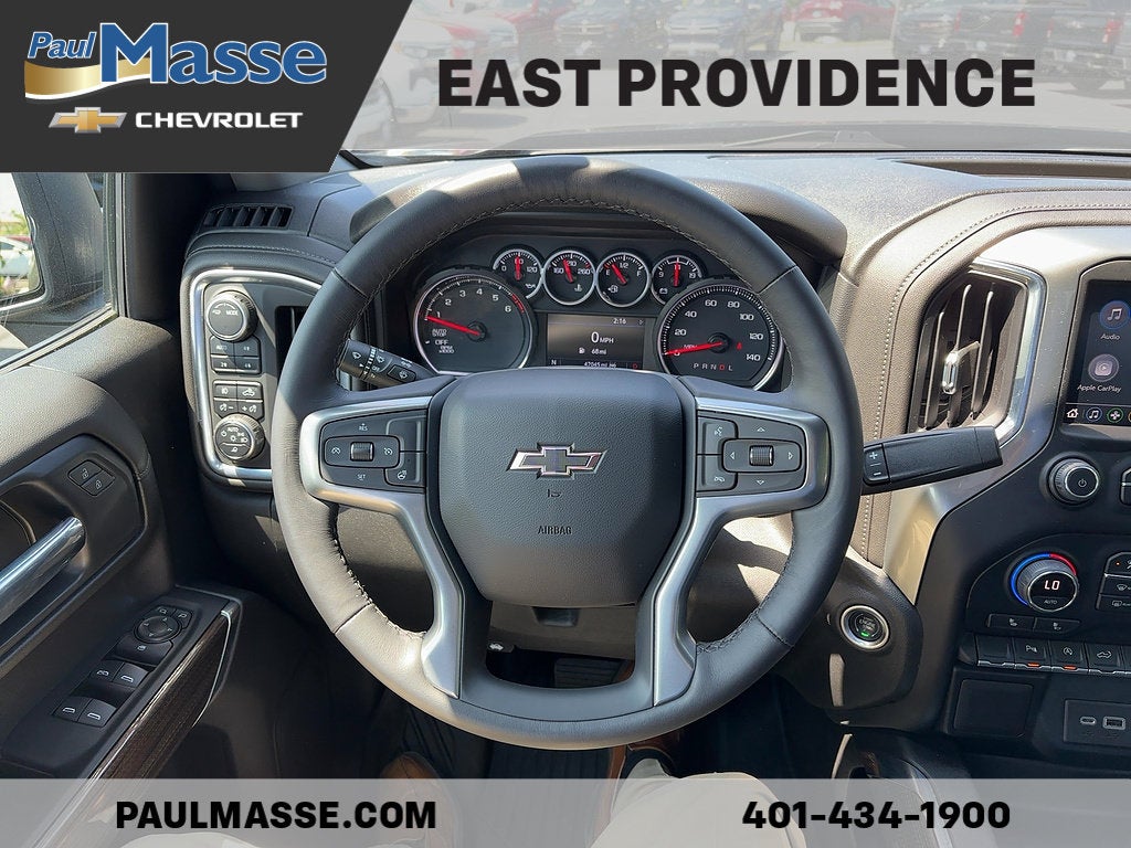 2022 Chevrolet Silverado 1500 LTD Crew Cab Short Box 4-Wheel Drive RST