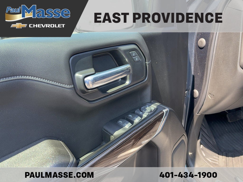 2022 Chevrolet Silverado 1500 LTD Crew Cab Short Box 4-Wheel Drive RST
