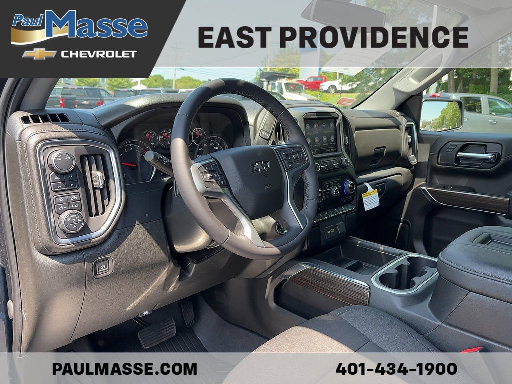 2022 Chevrolet Silverado 1500 LTD Crew Cab Short Box 4-Wheel Drive RST