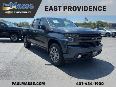2022 Chevrolet Silverado 1500 LTD Crew Cab Short Box 4-Wheel Drive RST