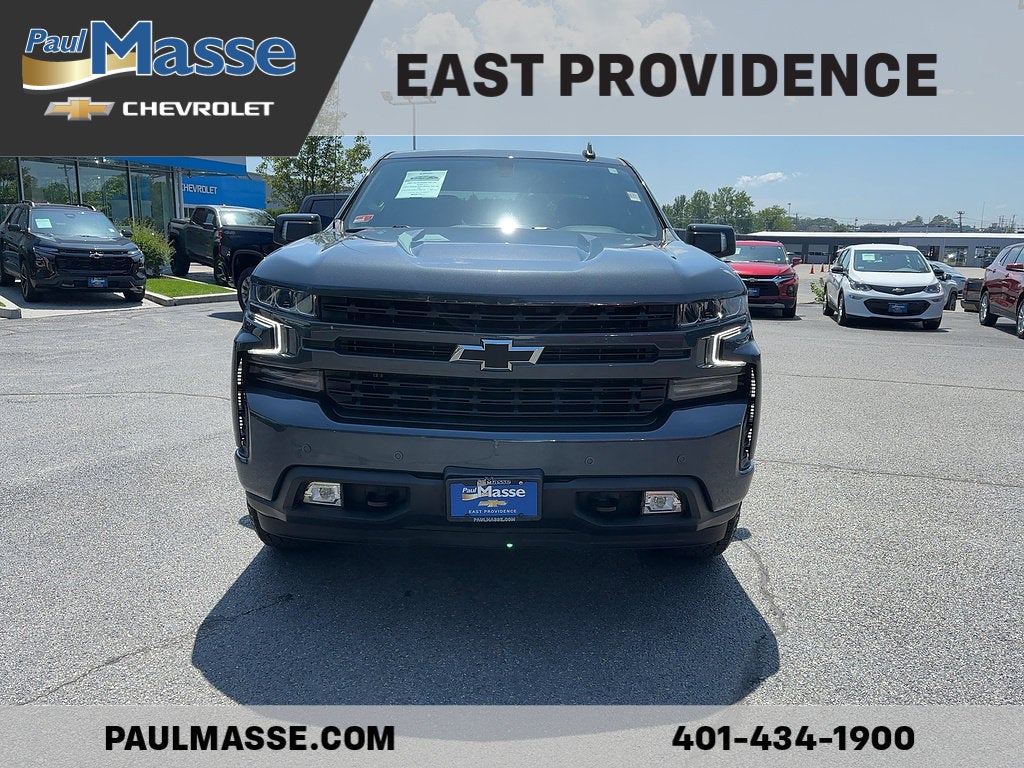2022 Chevrolet Silverado 1500 LTD Crew Cab Short Box 4-Wheel Drive RST