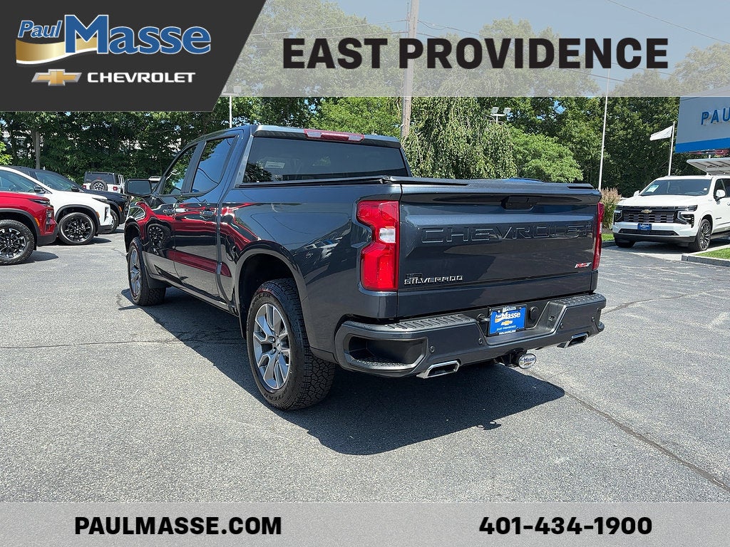 2022 Chevrolet Silverado 1500 LTD Crew Cab Short Box 4-Wheel Drive RST